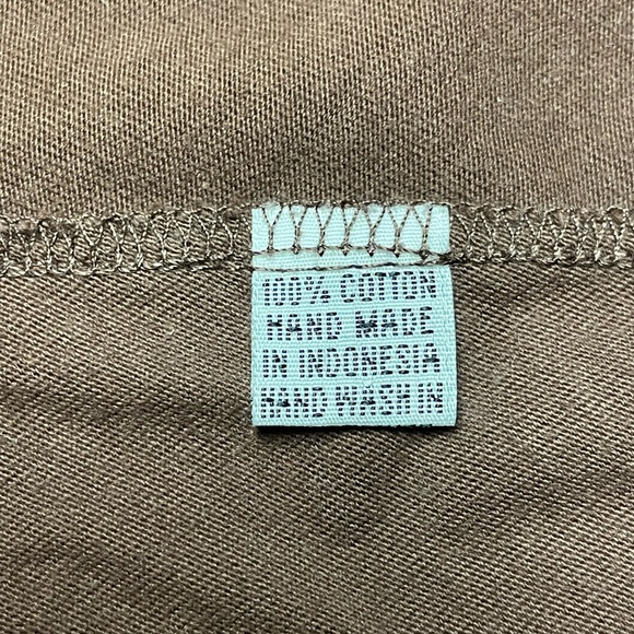 Dub wise XL skirt, reggae colors. - Picture 2 of 4